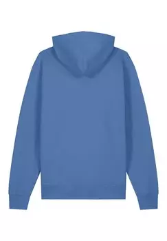 Толстовка с капюшоном BROKEN VINYL watapparel, светло-голубой