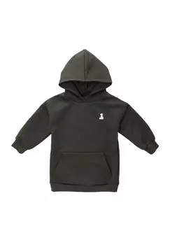 Толстовка с капюшоном BRUNO DER EISBR BY MARIA KNIG Baby Sweets, темно-серый