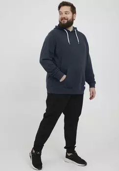 Толстовка с капюшоном BT TAMMO Solid, синий