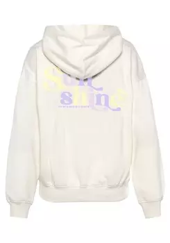 Толстовка с капюшоном Buffalo, бежевый