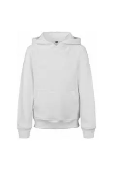 Толстовка с капюшоном Build Your Brand, белый