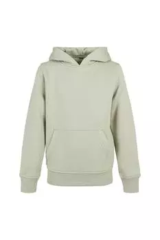 Толстовка с капюшоном Build Your Brand, зеленый