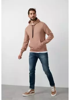 Толстовка с капюшоном Buratti, бежевый