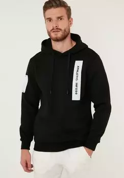 Толстовка с капюшоном Buratti, черный