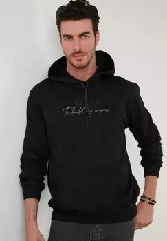 Толстовка с капюшоном Buratti, черный