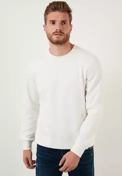 Толстовка с капюшоном Buratti, молочный