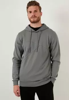 Толстовка с капюшоном Buratti, серый