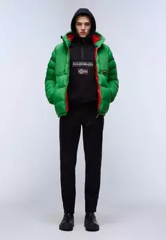 Толстовка с капюшоном BURGEE Napapijri, черный