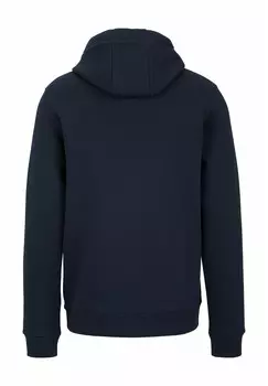 Толстовка с капюшоном BY SRL, PIO 19V69 Italia, темно-синий