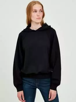 Толстовка с капюшоном быпусти B.Young, черный