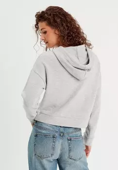 Толстовка с капюшоном Cache Cache, светло-серый