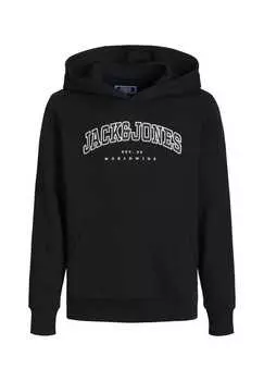 Толстовка с капюшоном Caleb Jack & Jones, черный