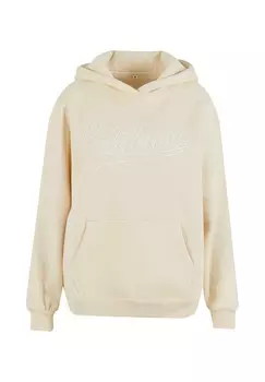 Толстовка с капюшоном CALIFORNIA FLUFFY Mister Tee, молочный