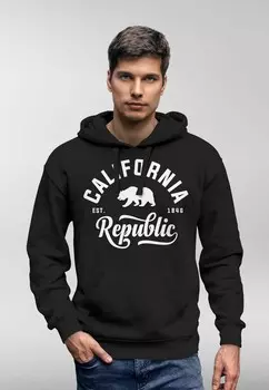 Толстовка с капюшоном CALIFORNIA REPUBLIC NEVERL Neverless, черный