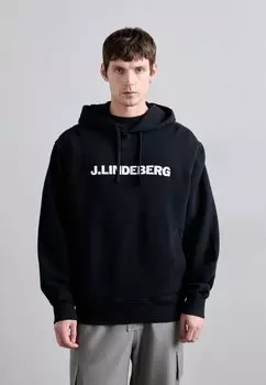 Толстовка с капюшоном CALLAN HOODIE J.LINDEBERG, черный