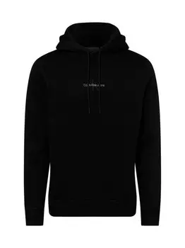 Толстовка с капюшоном Calvin Klein Jeans, черный