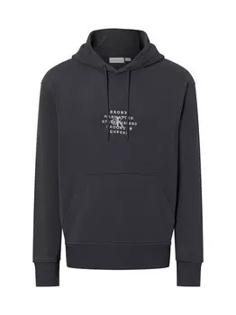 Толстовка с капюшоном Calvin Klein Jeans, индиго