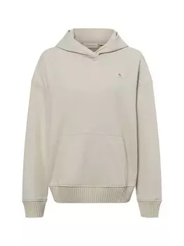 Толстовка с капюшоном Calvin Klein Jeans, серый