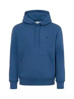 Толстовка с капюшоном Calvin Klein Jeans, синий