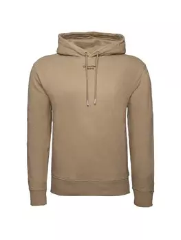 Толстовка с капюшоном Calvin Klein Jeans Sweatshirt, светло-коричневый