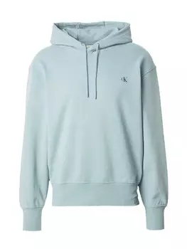 Толстовка с капюшоном Calvin Klein Jeans Sweatshirt, светло-синий
