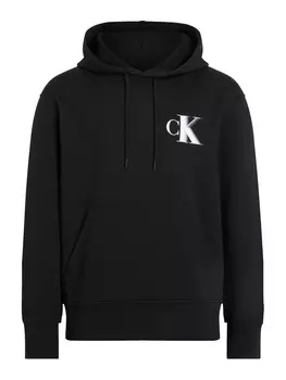 Толстовка с капюшоном Calvin Klein Jeans Sweatshirt, черный