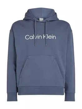 Толстовка с капюшоном Calvin Klein Sweatshirt HERO, базальтовый серый