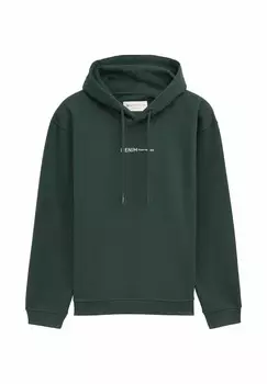 Толстовка с капюшоном CAMEL TOM TAILOR, темно-зеленый