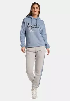 Толстовка с капюшоном CAMERON Bruno Banani, синий