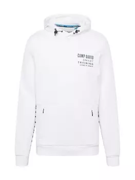 Толстовка с капюшоном CAMP DAVID Sweatshirt, белый