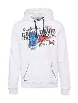 Толстовка с капюшоном CAMP DAVID Sweatshirt, белый
