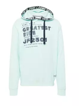 Толстовка с капюшоном CAMP DAVID Sweatshirt, светло-зеленый
