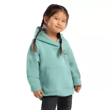 Толстовка с капюшоном Camp-G Siroko для девочек, зеленый
