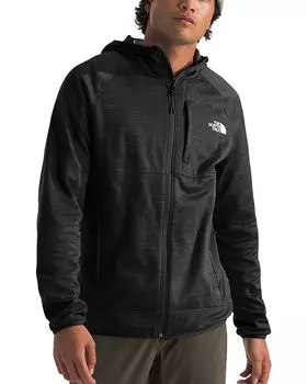 Толстовка с капюшоном Canyonlands The North Face, черный