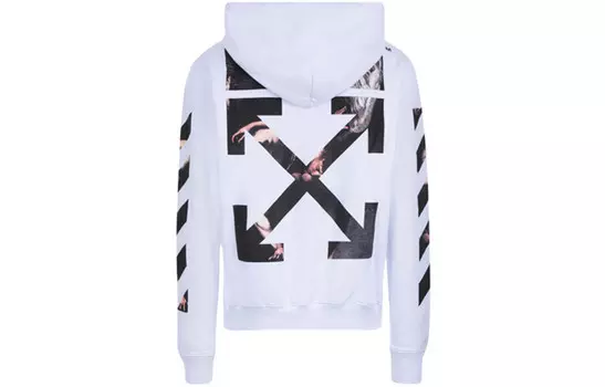 Толстовка с капюшоном Caravaggio Arrows Off-White