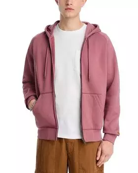 Толстовка с капюшоном Carhartt Chase с застежкой-молнией спереди Carhartt WIP, розовый