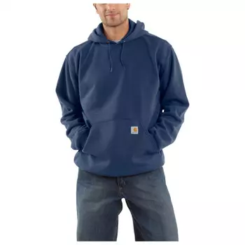Толстовка с капюшоном Carhartt Hooded Sweatshirt, цвет New Navy