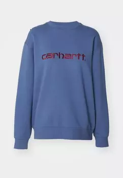 Толстовка с капюшоном Carhartt WIP, цвет Positano/Malbec