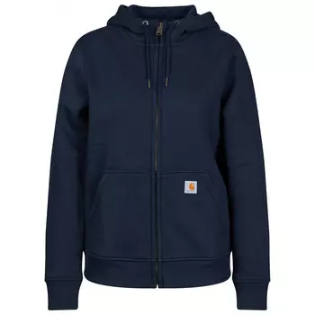 Толстовка с капюшоном Carhartt Women's Clarksburg Zip Sweatshirt, темно синий