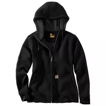 Толстовка с капюшоном Carhartt Women's Clarksburg Zip Sweatshirt, черный