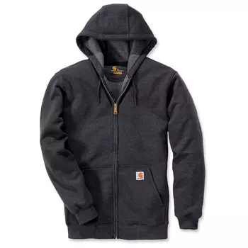 Толстовка с капюшоном Carhartt Zip Hooded Sweatshirt, цвет Carbon Heather