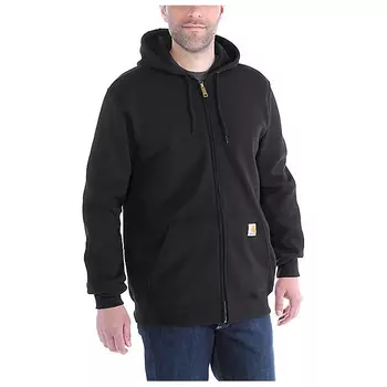 Толстовка с капюшоном Carhartt Zip Hooded Sweatshirt, черный