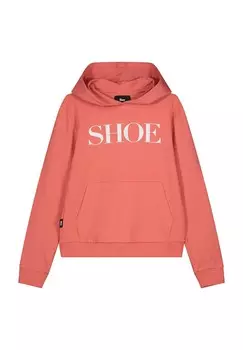 Толстовка с капюшоном CARLA Shoe, лососевый