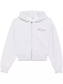 Толстовка с капюшоном Carlyle Script Sporty & Rich, серый