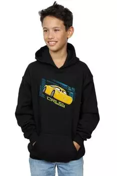 Толстовка с капюшоном Cars Cruz Ramirez Disney, черный