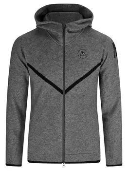 Толстовка с капюшоном CASH-MERE.CH Sweater, серый