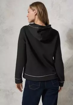 Толстовка с капюшоном Cecil, черный