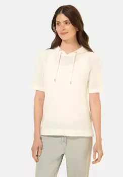 Толстовка с капюшоном Cecil, кремовый