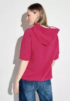 Толстовка с капюшоном Cecil, пестрый розовый