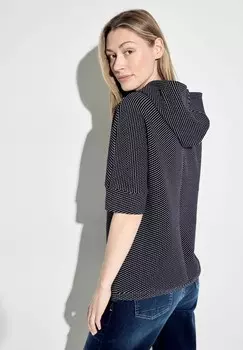 Толстовка с капюшоном Cecil, синий